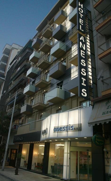 Anessis Hotel Thessaloníki Eksteriør billede